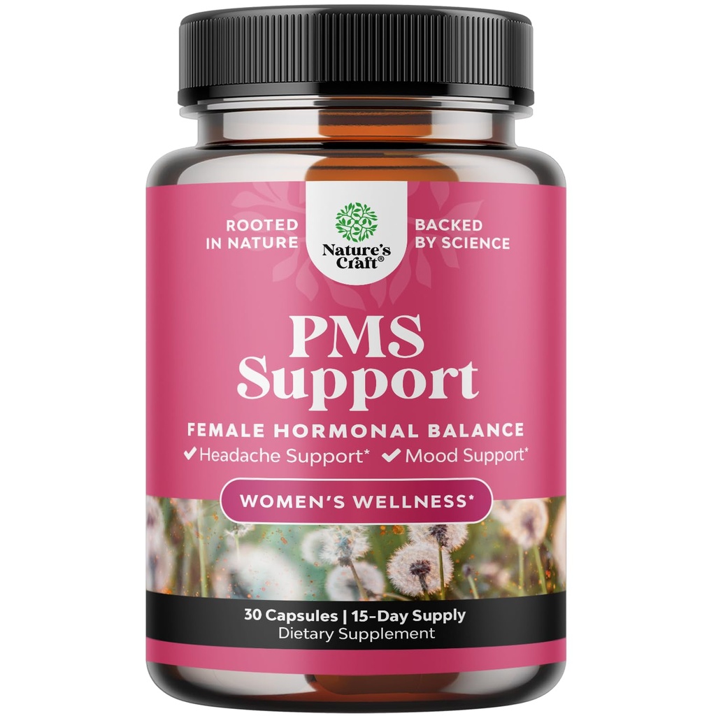 PMS Supplement Supplement for Women 