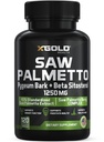 X Gold Health Saw Palmetto Prostate Supliment pentru bărbați 