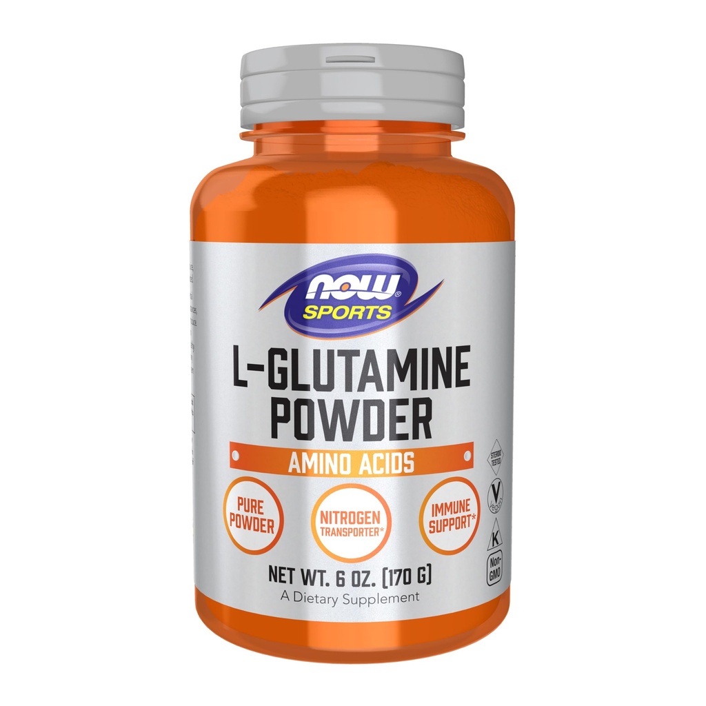 Acum alimente L-glutamină pulbere pură 6 oz