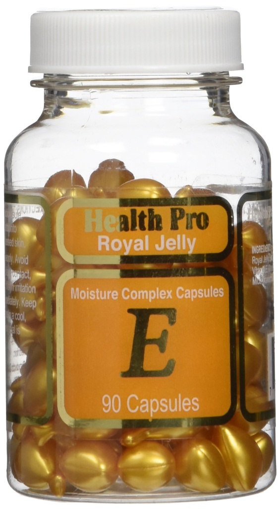 Vitamina E ulei de piele Royal Jelly, 90 Softgels