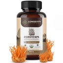 Organic Cordyceps capsule supliment (120) 