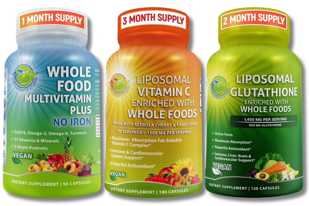 Imun & Daily Wellness Support Bundle pentru femei si barbati 