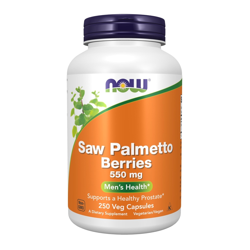 ACUM Alimente Suplimente, Saw Palmetto Berries (Serenaa repens) 550 mg, Men's Health*, 250 Veg Capsule