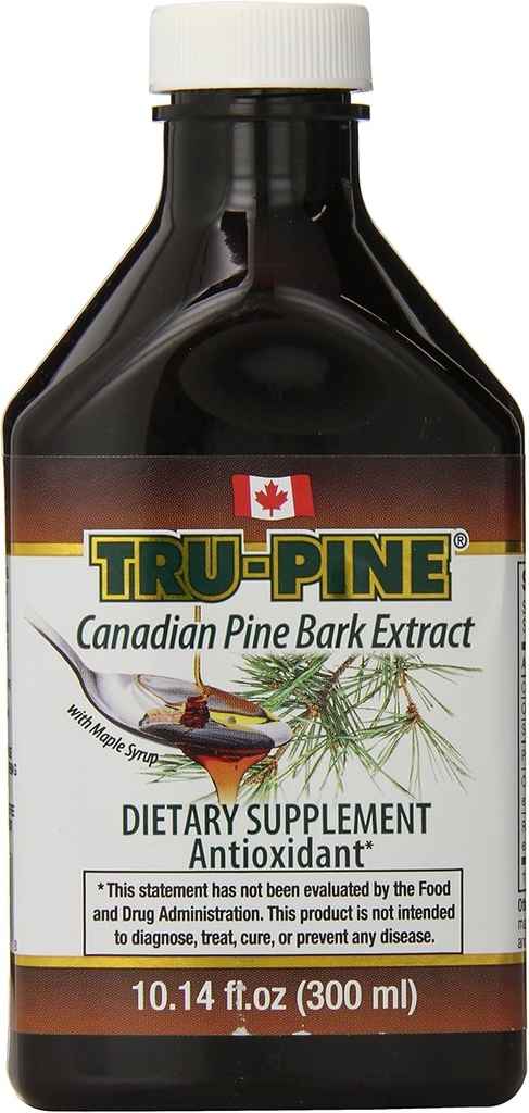 Essiac International Tru-Pine Liquid Bark Extract, 10.14 Fluid Ounce