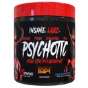 Insane Labz Hellboy Edition, High Stimulant Pre Workout Powder și NO Booster cu Beta Alanine, L Citrulline, și Cafeina, Boosts Focus, Energie, Endurance, Nivele de oxid de azot, 35 Srvgs, Blue Rasp