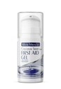 Miracole de argint - Gel de prim ajutor de argint coloidal - Sticluță fără aer - Nano Silver Gel Wound Care - Vindecare Ointment pentru arsuri, arsuri solare și piele iritată - Nesolicitat - 3,38 OZ - 25 PPM