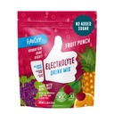 FlavCity Fruit Punch Electrolytes Pachete de pulbere - 28 Pachete de hidratare - Fără adaos de zahăr - Pulbere de hidratare cu fructe reale și sare de mare nerafinată - Keto & Gluten-Free (28 cutii cu stick)