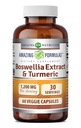 Formulare uimitoare Extract Boswellia & Supliment Turmeric 