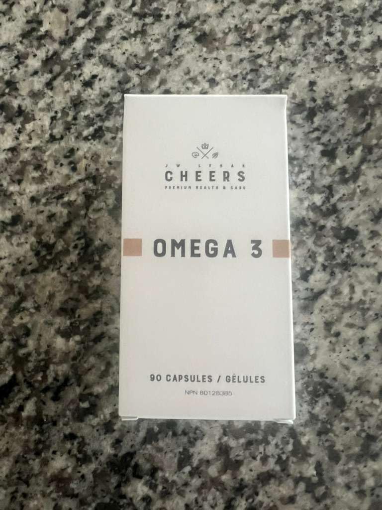 CHERS Omega-3 Supliment 