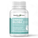 Healthy Care Ginkgo Biloba 2000mg 100 capsule Australian Made