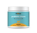 MYOS Probiotic Chew pentru câini - Daily Digestive Support, Promovează sănătate completă curaj, SIDA Digestia, Îmbunătățește absorbție nutrient, susține sănătos Stool - All-in-One Chewable Supplement