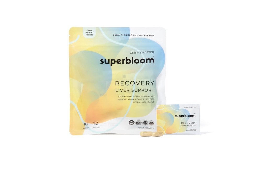 superbloom Recuperare suport hepatic 