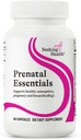 Căutând medicamente esenţiale prenatale pentru sănătate, folat biodisponibil metilat şi B12, vitamina D3 şi K2, nutrienţi cheie pentru a sprijini sarcina şi alăptarea, vegetarian (60 capsule)