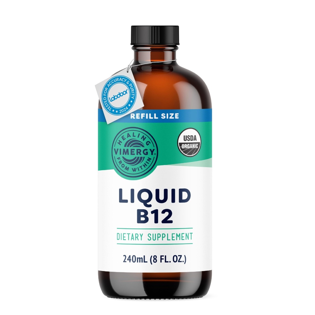 Vimergy lichid B12 Refill 