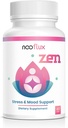 Supplement de suport imun - Stres Relief & Mood Support - Ashwagandha Rhodiola Rosea Kava L Theanine Saffron - Zen
