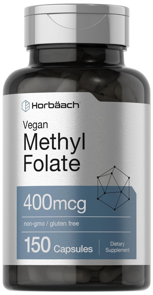 Horbäach Metil Folate 400 mcg 