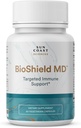 SUN COAST SCIENCES BioShield MD de la Premium Imunity Support with Vitamina C, Vitamina D, Zinc, for Focus, Clarity, Joints Healthy and Muscle Recovery (60 capsule)