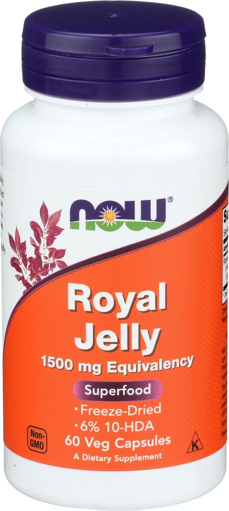 Acum alimente Jelly 1500Mg 60 Cap Royal, 60 CT