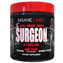 Insane Labz The Surgeon BCAA Recovery Powder - Ramurid Chain Amino Acid Post Workout Drink for Muscle Recovery - 30 Srvgs (30 Servings (Pachet de 1), Fruit Punch)
