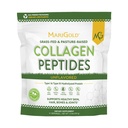MariGold Grass-hred Colagen Peptides Pulbere 1LB - 100% pură, Tip I & III bovine Hidrolyzed Colagen, Non-GMO, Hormone-Gluten-Dairy Free, Keto-Friendly, Easy to Mix