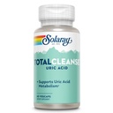 Solaray Total Cleanse Acid Uric - Suplimentul comun de sănătate - Suport comun puternic și acid uric Curățați cu extract de cireșe tartă, semințe de telina, Extract de turmeric - 60 zile Garanție, 30 Serv, 60 VegCaps