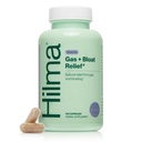 Hilma Natural Gas si Bloating Relief cu Lemon Balm, Fennel & Menta Leaf, Doctor Formulat cu ingrediente organice, 100 Vegan Capsule