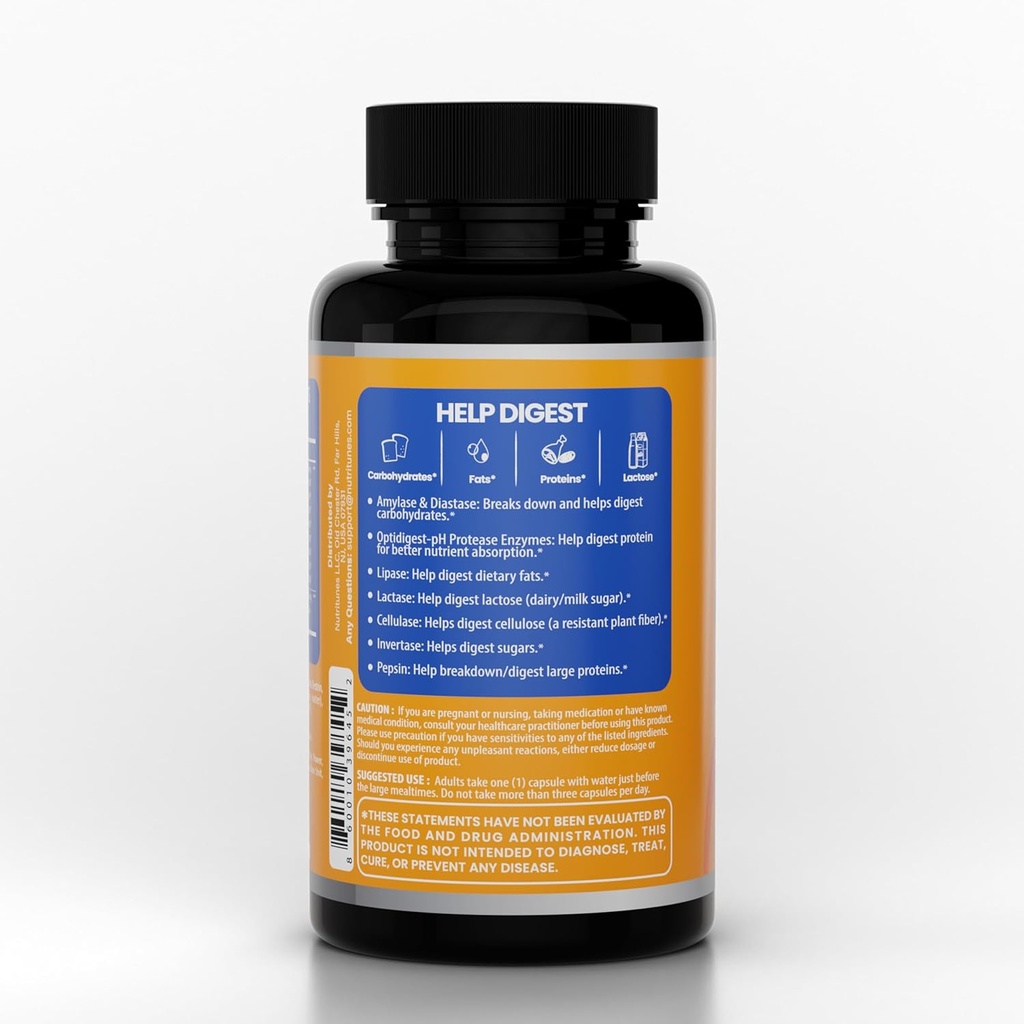 All-in-One Enzyme Digestive Enzymes Supplement 
