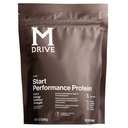 Mdrive Start, 9-in-1 complet de nutriție și proteine Shake pulbere, susține energie, Putere, Digestie, Immune Health, Oxid de azot, Recuperare și reduce stresul - Ciocolata Mousse 31.7oz, 30 Serviri
