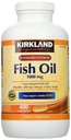 Kirkland Semnătura natural de pește concentrat ulei cu Omega-3 acizi grasi - 400 Softgels (Pachet de 2)