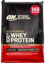 Optimum Nutriție aur standard 100% Whey Pulbere de proteine, dublu bogat Ciocolată 10 Lire (Packing May Vary)