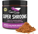 Super Snoots Super Shrooms supliment de suport imun pentru câini și pisici, 2.64 oz - Made in USA Organic Non-GMO, Immune Health for Strong Imunity, 7 Mushroom Blend pulbere
