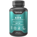 Naturalis Vegan Vitamina ADK cu 50mg Tocotrienol și CoQ-10 