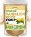 XPRS Nutra Organic Dandelion Root Powder - Vegan prietenos antioxidant putere pentru suport hepatic - Dandelion Root pentru ceai și băuturi - Immune Boosting Dandelion pulbere (8 Ounce)