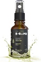 Spray lichid complex B-Bomb Vitamina B12 + B: Metilcobalamină cu adenosilcobalamină: Energie și suport de modă, zahăr-gratuit, Vegan, aromă organică Spearmint