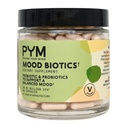 Prebiotice și probiotice Mood Biotics by PYM cu 22.91 Miliarde CFU (60 Conte) Gut Health & Mood Supplement 