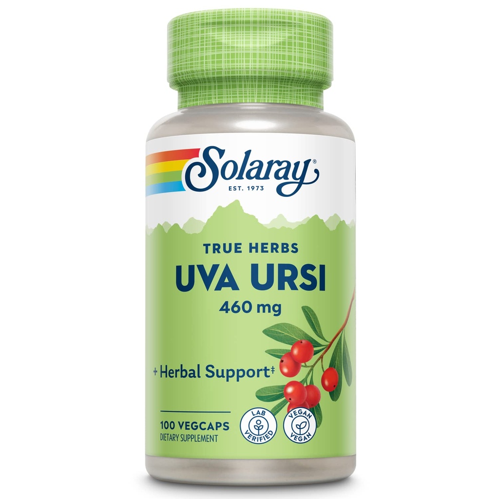 SOLARAY Uva Ursi Leaf 660 mg