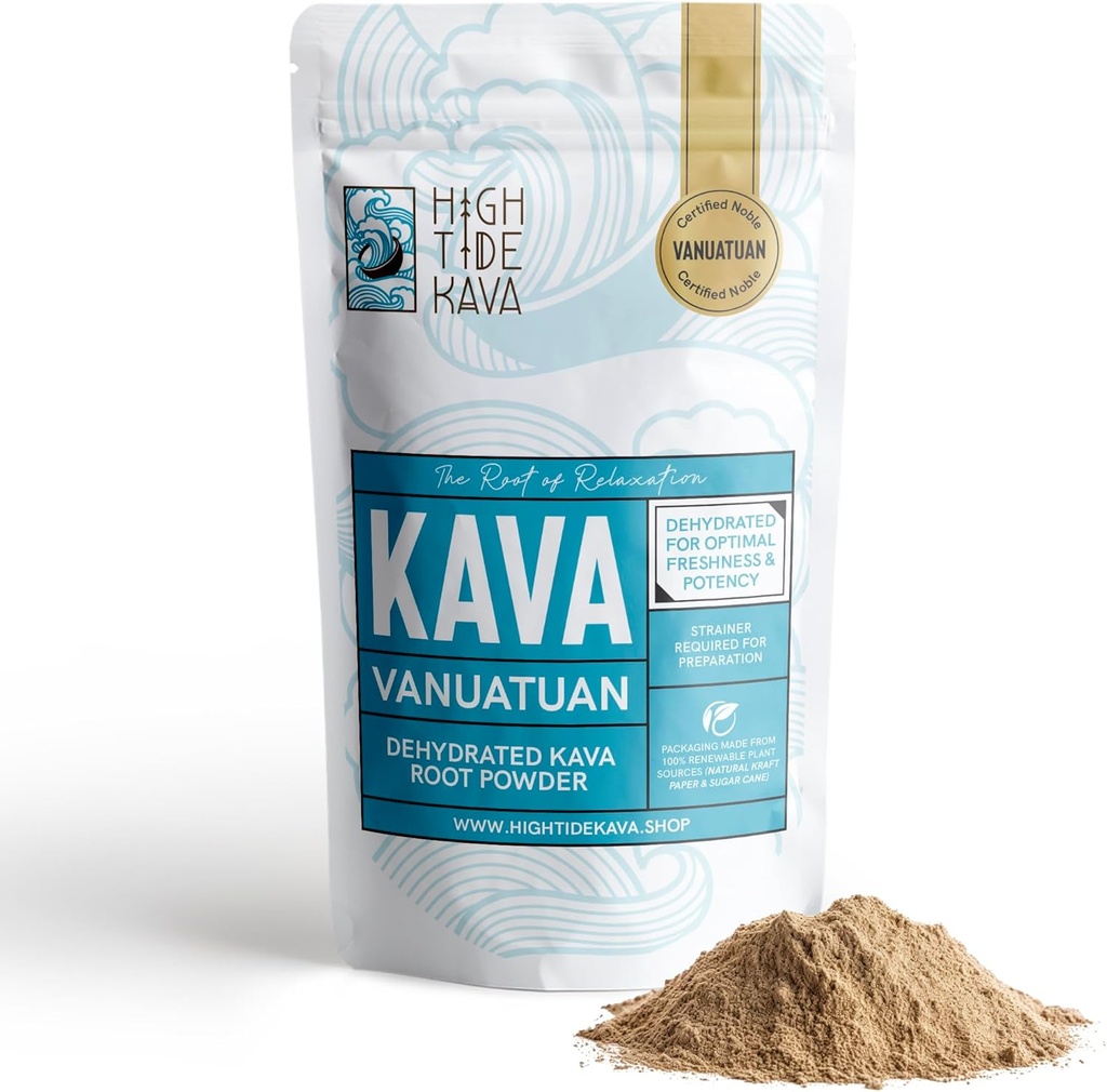 Vanuatu Kava Root Powder 16oz 