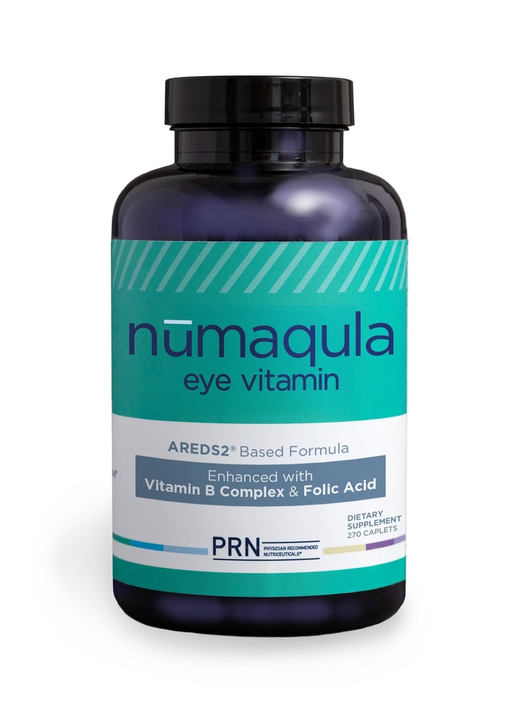 PRN nūmaqula eye Vitamine - 270 capsule, 90 de zile de aprovizionare - AREDS2-Based ochi vitamine cu luteina, Zeaxantină, vitamina B Complex & vitamina E pentru suport macular avansat