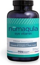 PRN nūmaqula eye Vitamine - 270 capsule, 90 de zile de aprovizionare - AREDS2-Based ochi vitamine cu luteina, Zeaxantină, vitamina B Complex & vitamina E pentru suport macular avansat