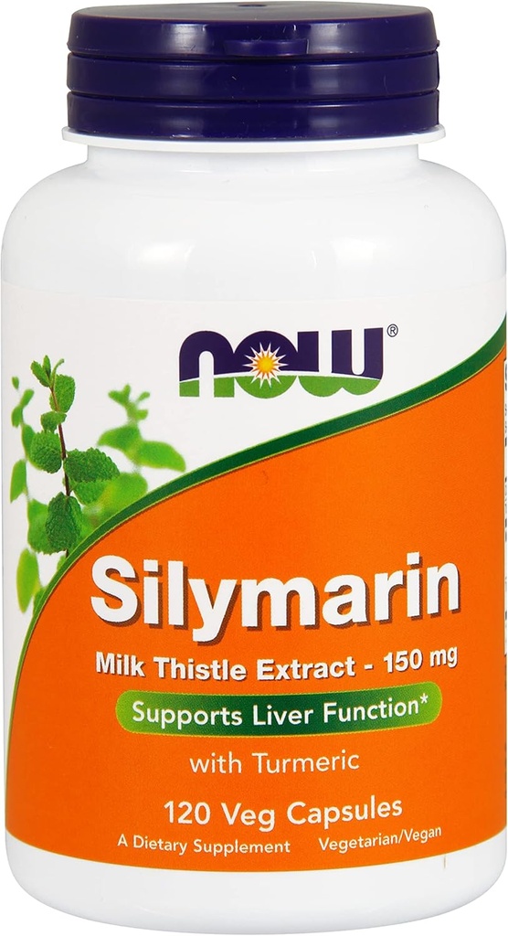 Acum alimente Silymarin 150mg, 120 VCaps (Pachet de 2)
