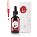 Vitamina B12 2500 mcg 2 oz Picături lichide pentru producerea de energie, Sistem nervos Sănătate - Fără conservanți artificiali, non-GMO, gluten gratuit, Vegan-Prieten