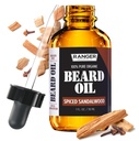 Leven Rose Spiced Sandalwood Barbă ulei și lăsați în balsam de Ranger Grooming Co, 100% Natural pur organic pentru barbii Groomed, mustațe, și Moisturized Skin 1 oz