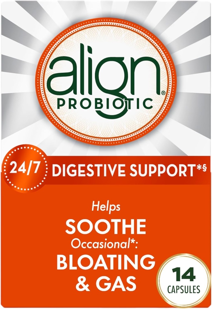 Aliniaţi Probiotic, Probiotice pentru femei şi bărbaţi, Daily Probiotic Supliment pentru Digestive Health*, #1 Recomandat Probiotic de către medici şi gastroenterologi