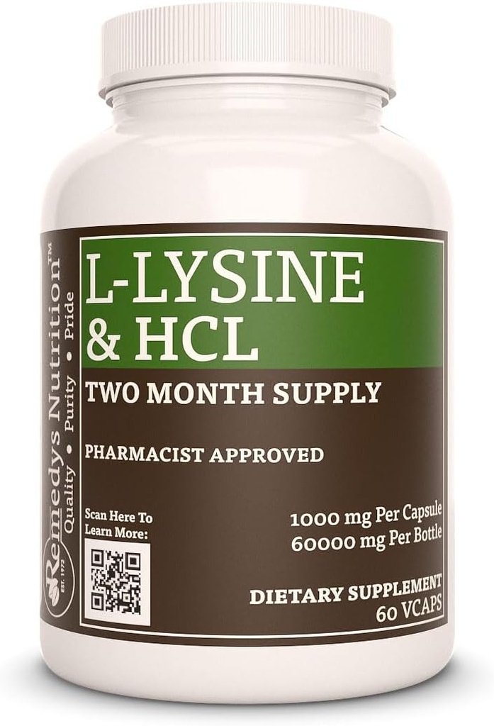 HCL L-Lysine 