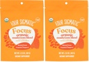 Patru Sigmatic Focus Blend 7 Superfoods Adaptogen Blend Mix cu Lion's Mane, Cordyceps, Rhodiola, Bacopa & Mucuna 