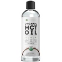 Kate Naturals MCT Ulei pentru cafea. Ulei pur de cocos MCT C8 și C10 (8oz, organic, nearomatizat)