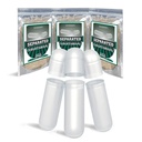 wananfu Capsule goale pre-separate 0 Vegetarian (1000 Count), clar Fillable Veggie Pill Capsule dimensiune 0 pentru a face propriile suplimente