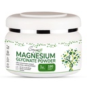 Magneziu Glicinat 220 mg Absorbţie mare Pulbere de magneziu pentru somn, calm, pulbere Bisglicinat de Magneisum Glucinato de Magnesio 190 Servire