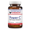 Putere medic-C - 90 capsule - Alimente crude Vitamina C + Flavonoids din Camu Camu, Acerola Cherry, Rhus coriaria & Rose Hip - Kosher - 30 Serviri